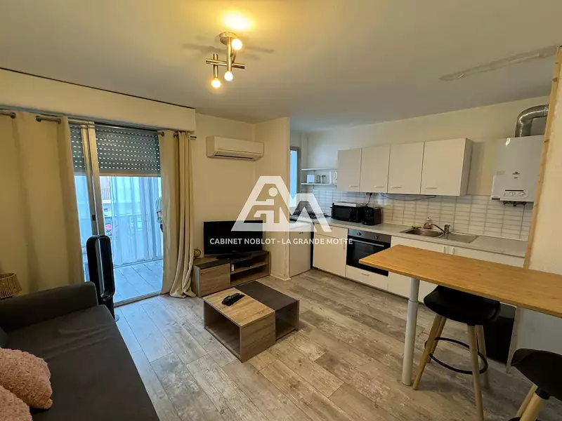 Appartement, 21,86 m²