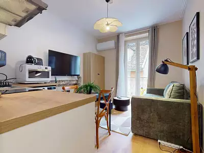 Appartement, 16 m²