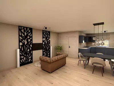 Appartement, 160 m²