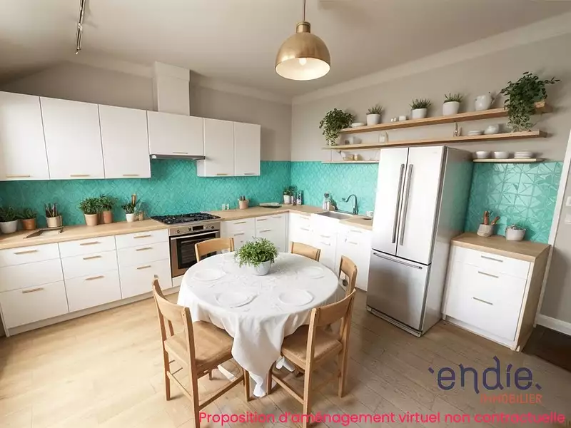 Appartement, 49 m²