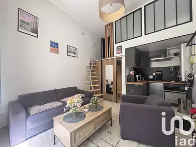 Appartement, 18 m²