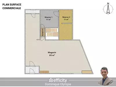 Immeuble, 271 m²