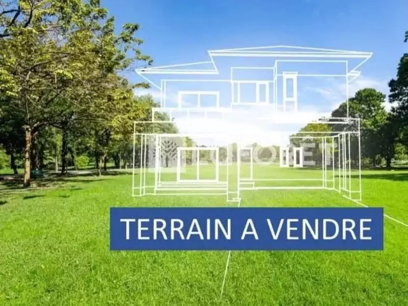 Terrain, 1 200 m²