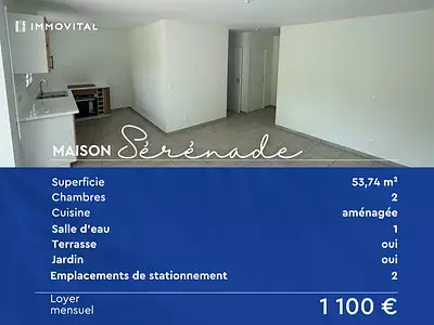 Maison, 53,33 m²