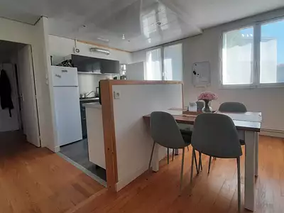 Appartement, 62,2 m²