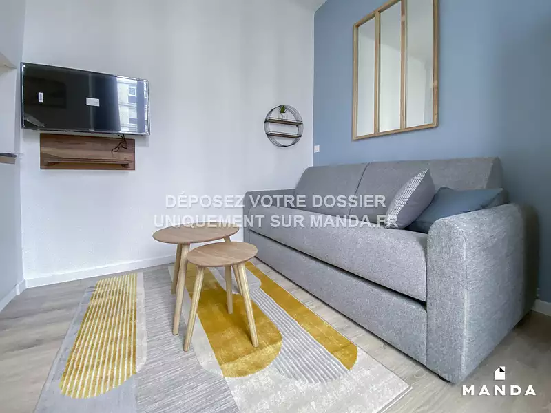 Appartement, 13 m²