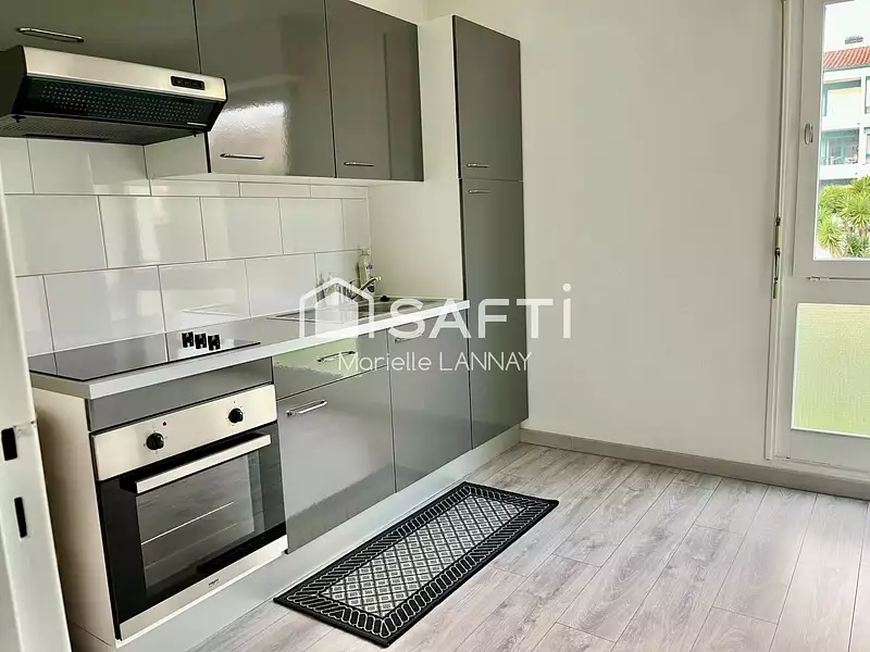 Appartement, 60 m²