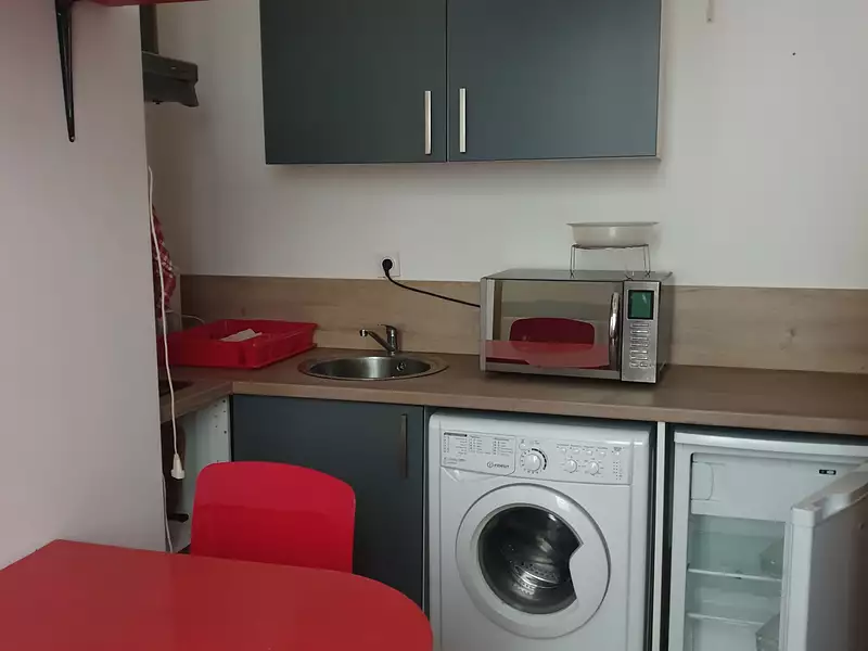 Appartement, 17,3 m²