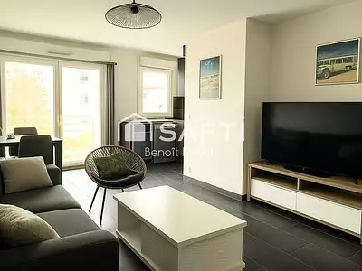 Appartement, 47 m²