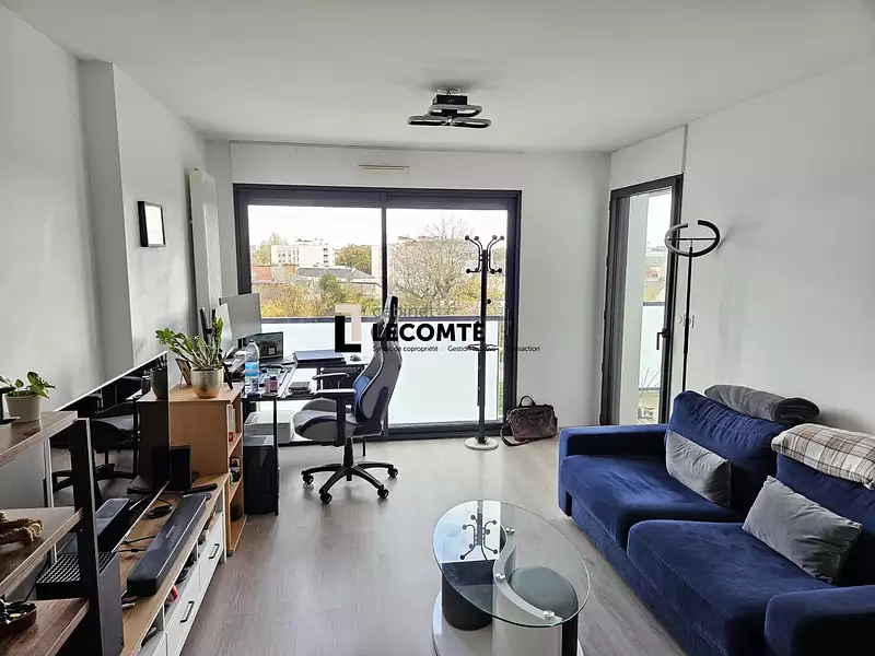 Appartement, 45,53 m²