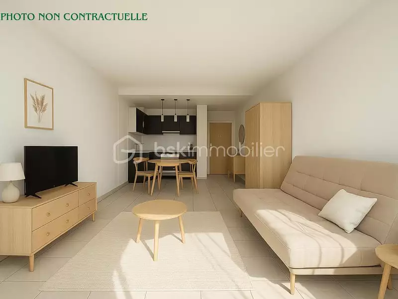 Appartement, 30 m²