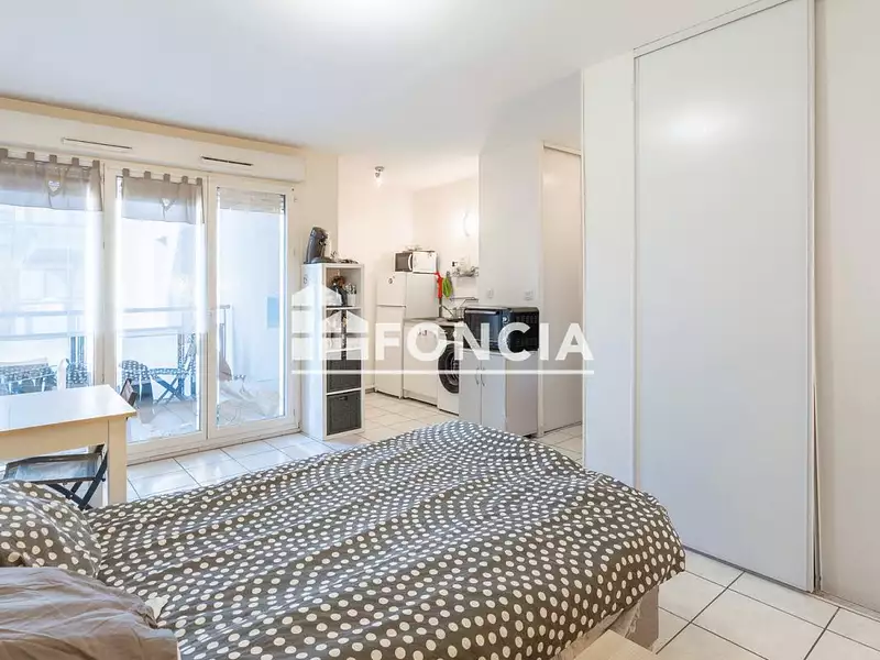 Appartement, 26 m²