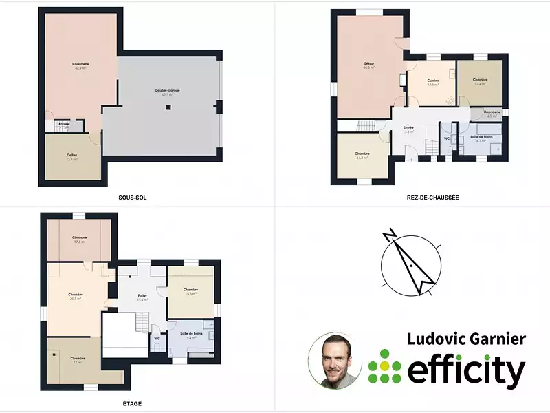 Maison, 190 m²