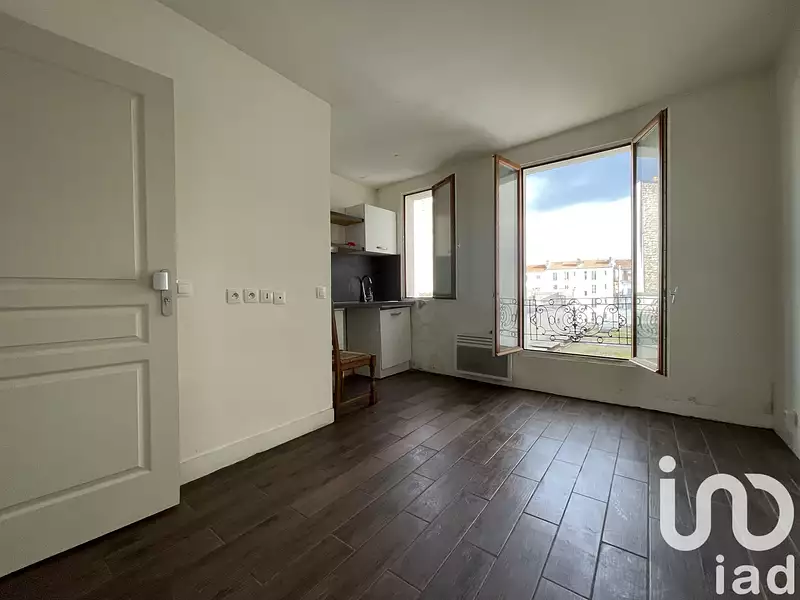 Appartement, 16 m²