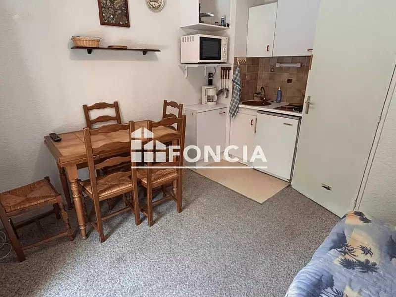 Appartement, 21 m²