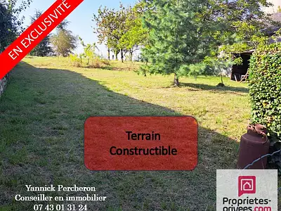 Terrain, 978 m²
