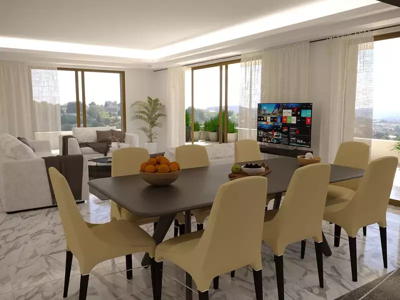 Appartement, 115 m²