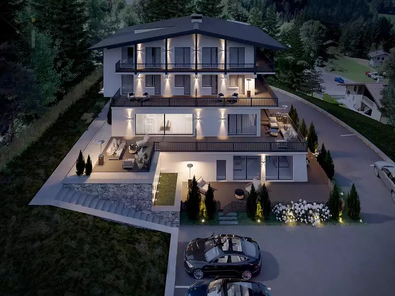 Appartement, 55,91 m²