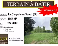 Terrain, 1 069 m²