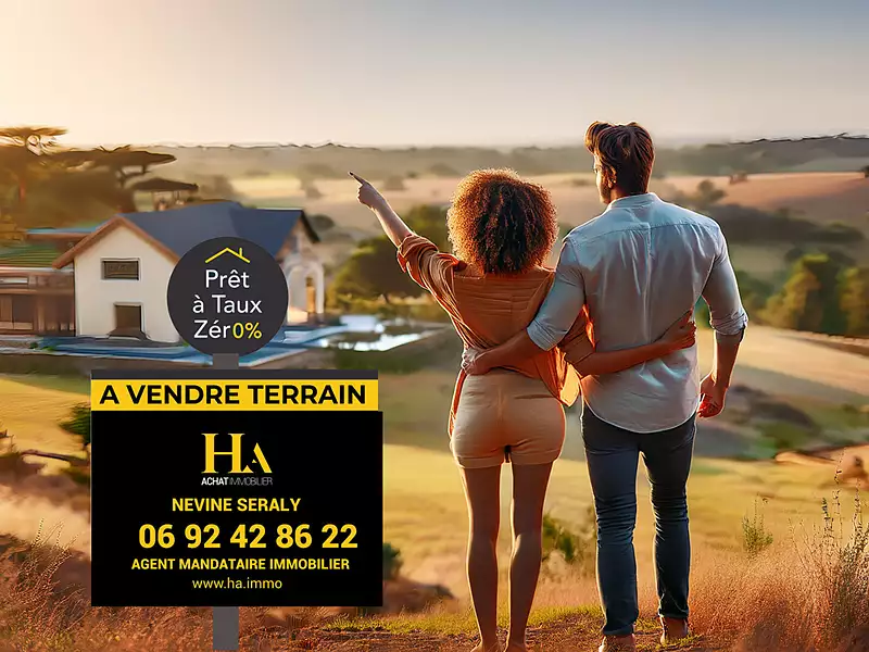 Terrain, 414 m²