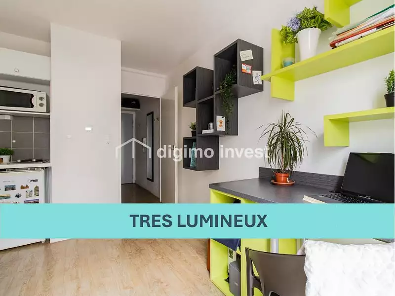 Appartement, 18 m²