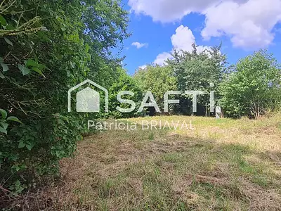 Terrain, 1 645 m²