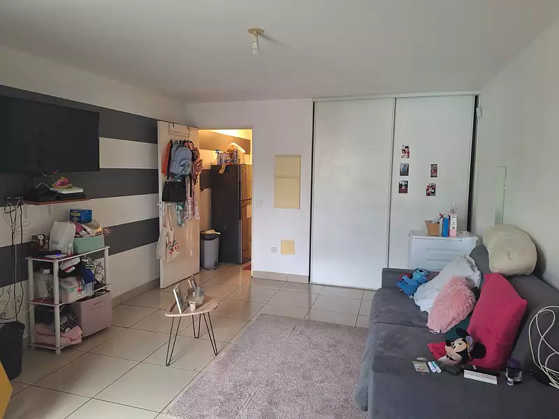 Appartement, 21 m²