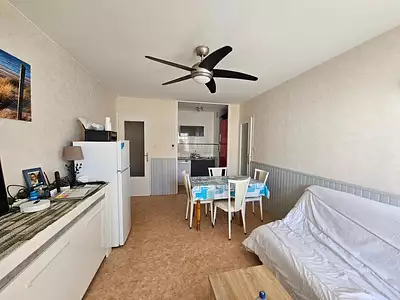 Appartement, 35 m²