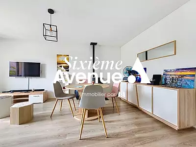 Appartement, 49,05 m²