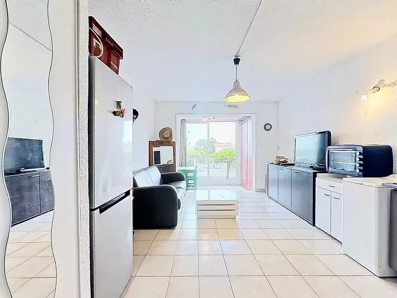 Appartement, 25 m²