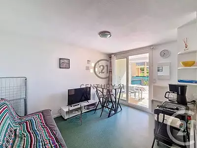 Appartement, 22,4 m²