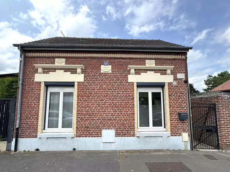 Maison, 55 m²