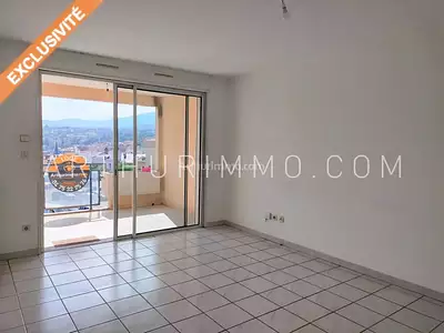 Appartement, 61,57 m²