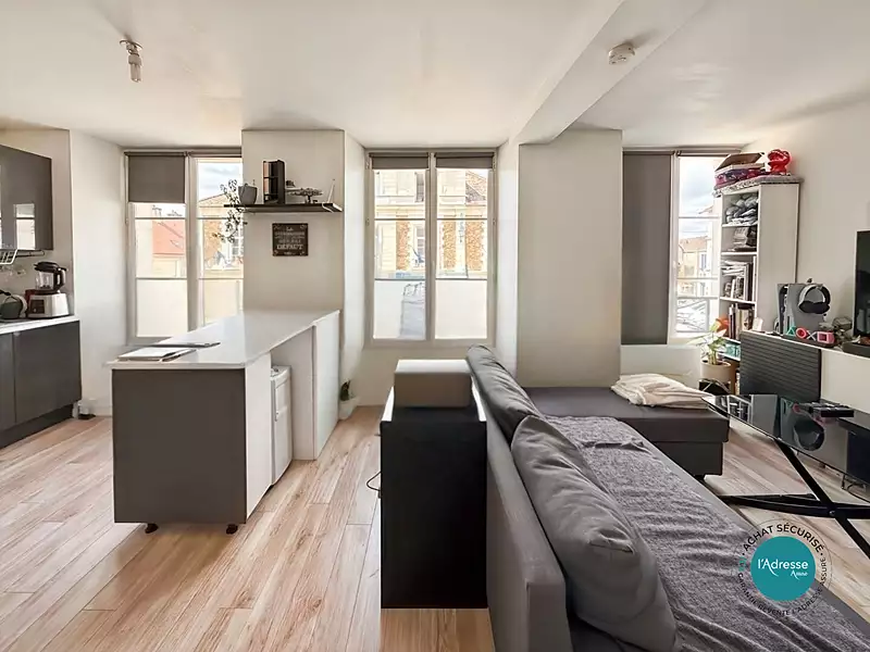 Appartement, 29 m²