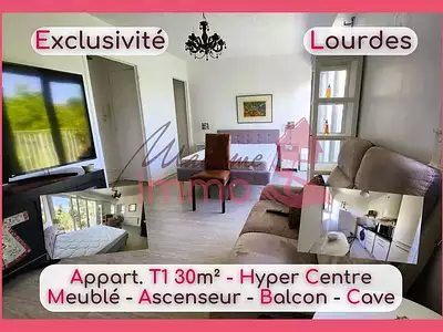 Appartement, 30 m²
