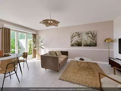 Appartement, 64,2 m²