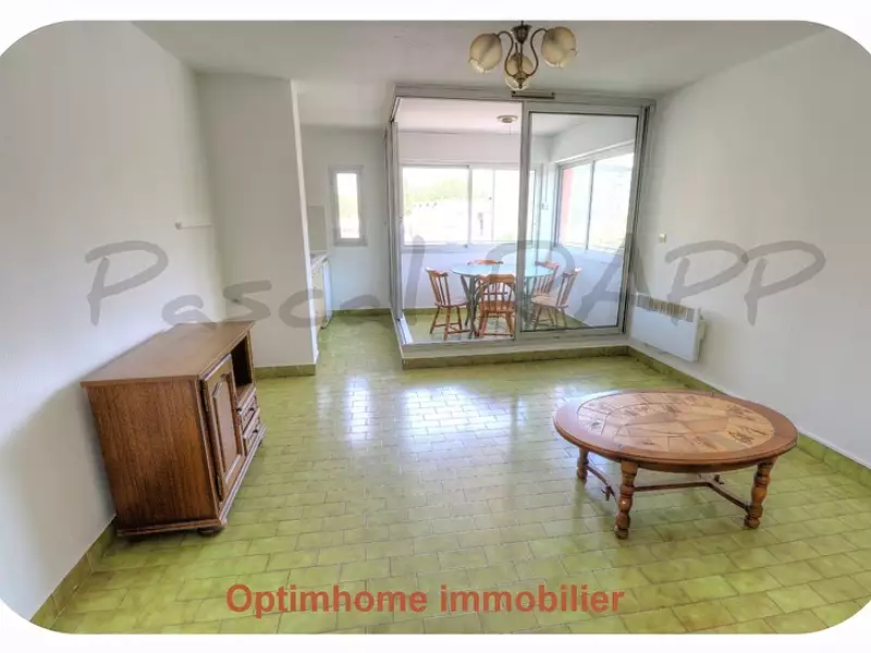 Appartement, 36 m²