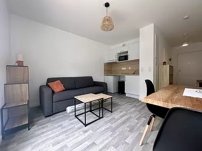 Appartement, 22,26 m²