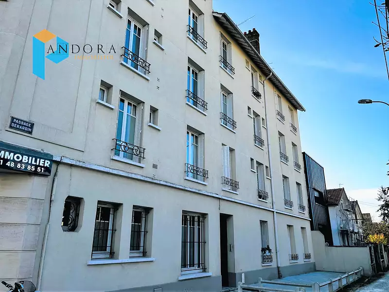 Appartement, 21,41 m²