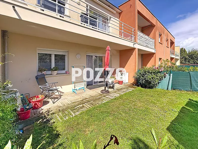 Appartement, 60,9 m²