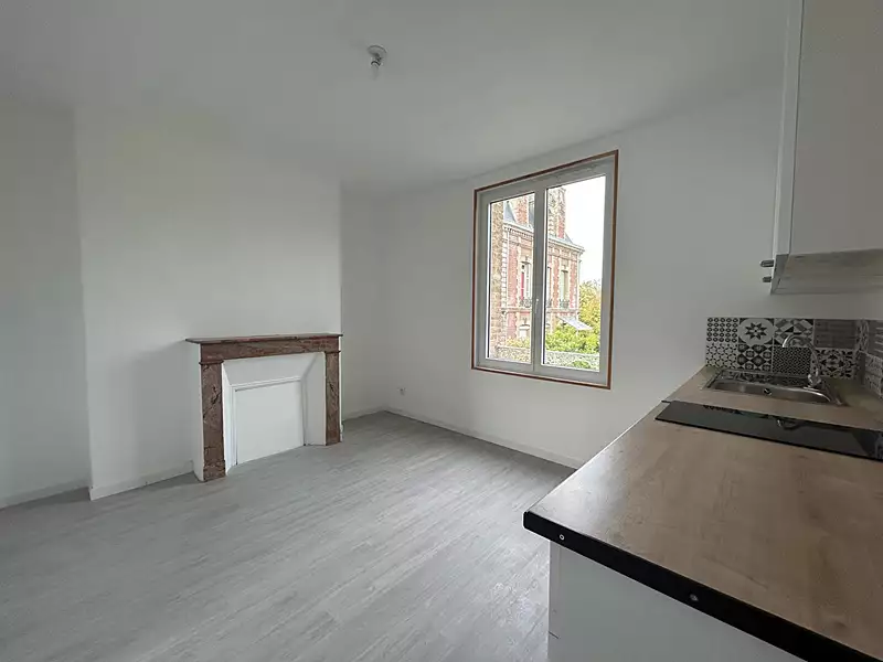 Appartement, 27,2 m²