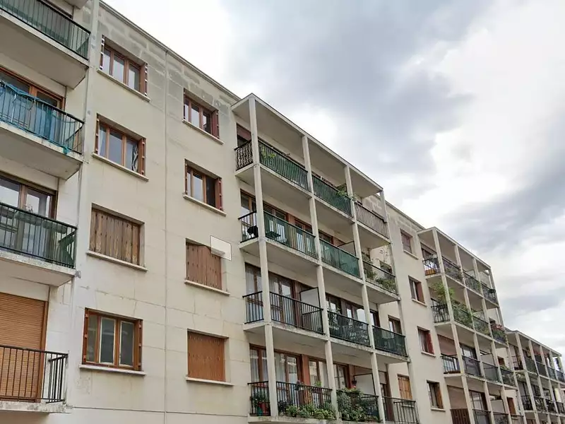 Appartement, 69,61 m²