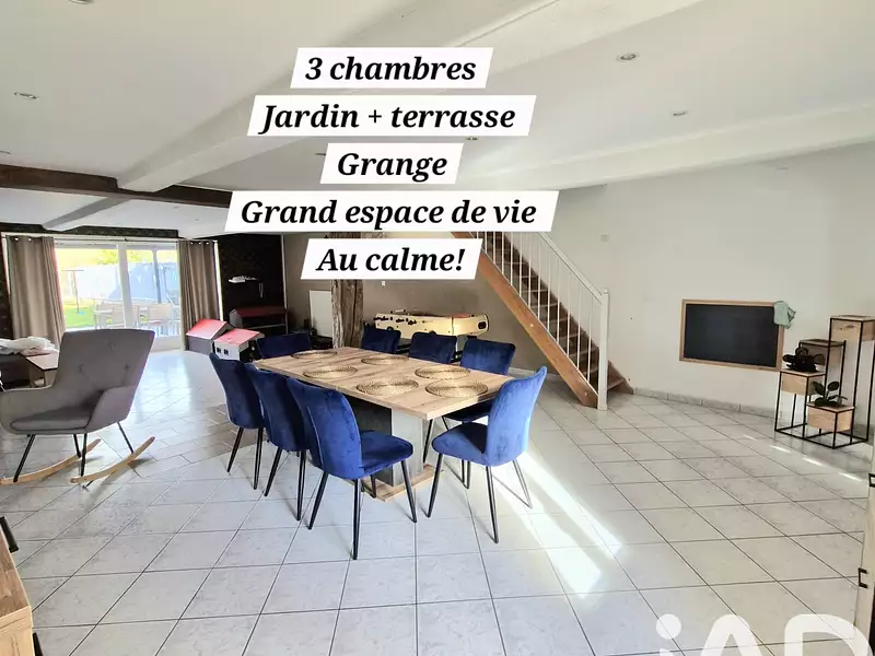 Maison, 131 m²