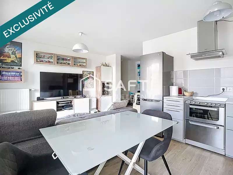 Appartement, 59 m²
