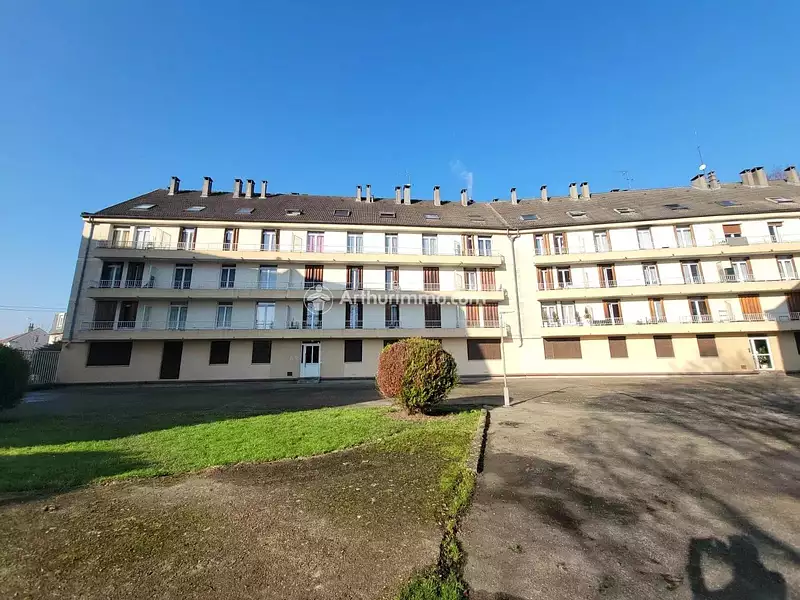 Appartement, 56,78 m²