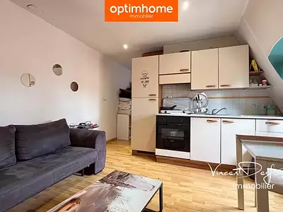 Appartement, 26 m²