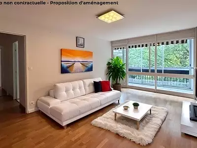 Appartement, 62 m²