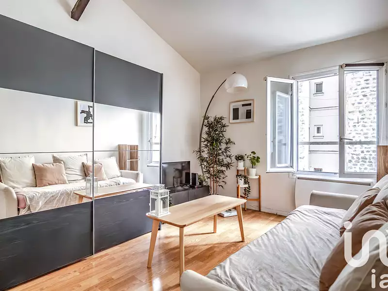 Appartement, 19 m²
