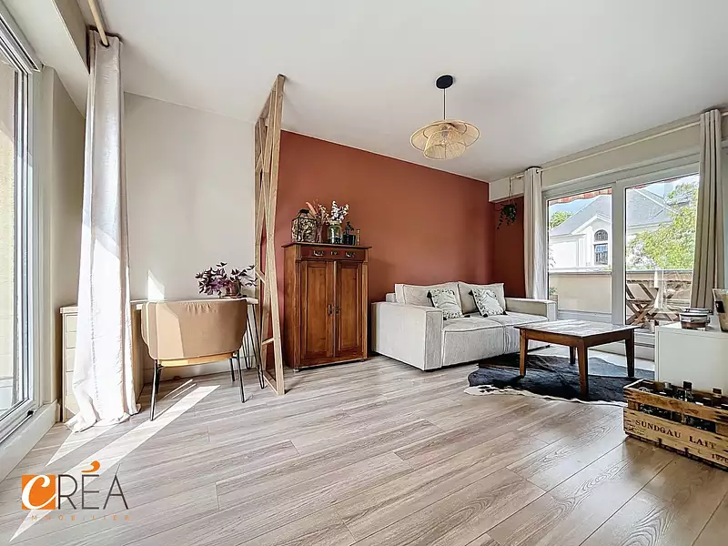 Appartement, 56 m²