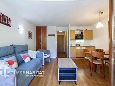 Appartement, 28 m²
